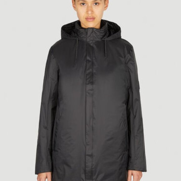 RAINS Fuse Coat M Navy - Picture 3 of 7